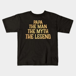 The Man the Myth the Legend Kids T-Shirt